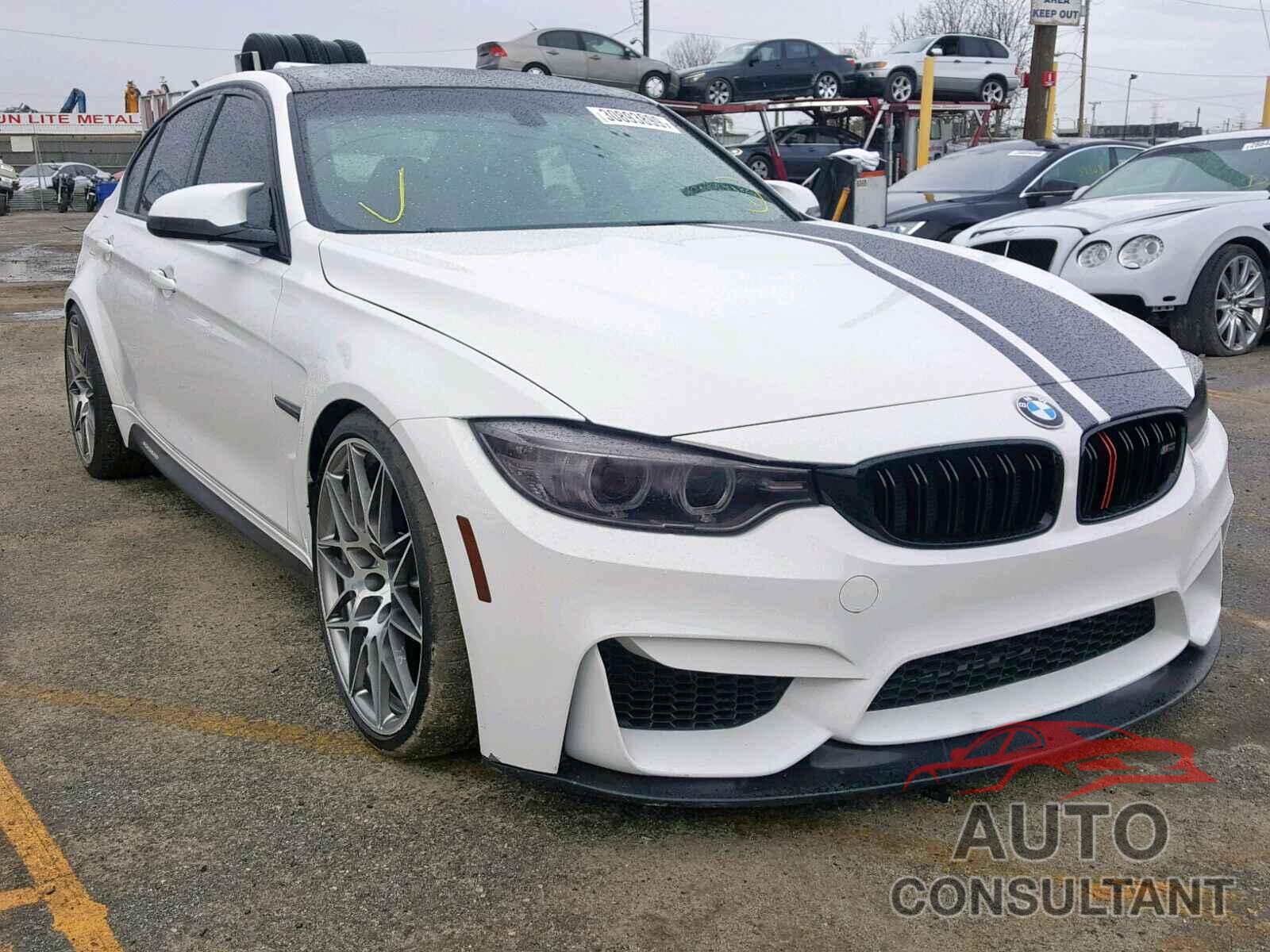 BMW M3 2017 - 2C3CDXKT6GH252122