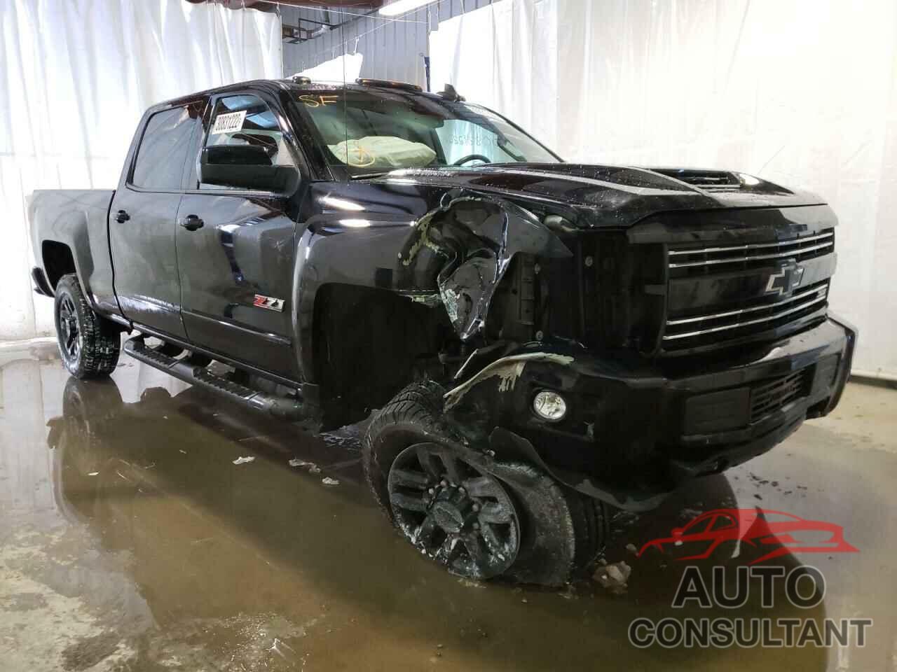 CHEVROLET SILVERADO 2019 - 1GC1KTEY9KF200826