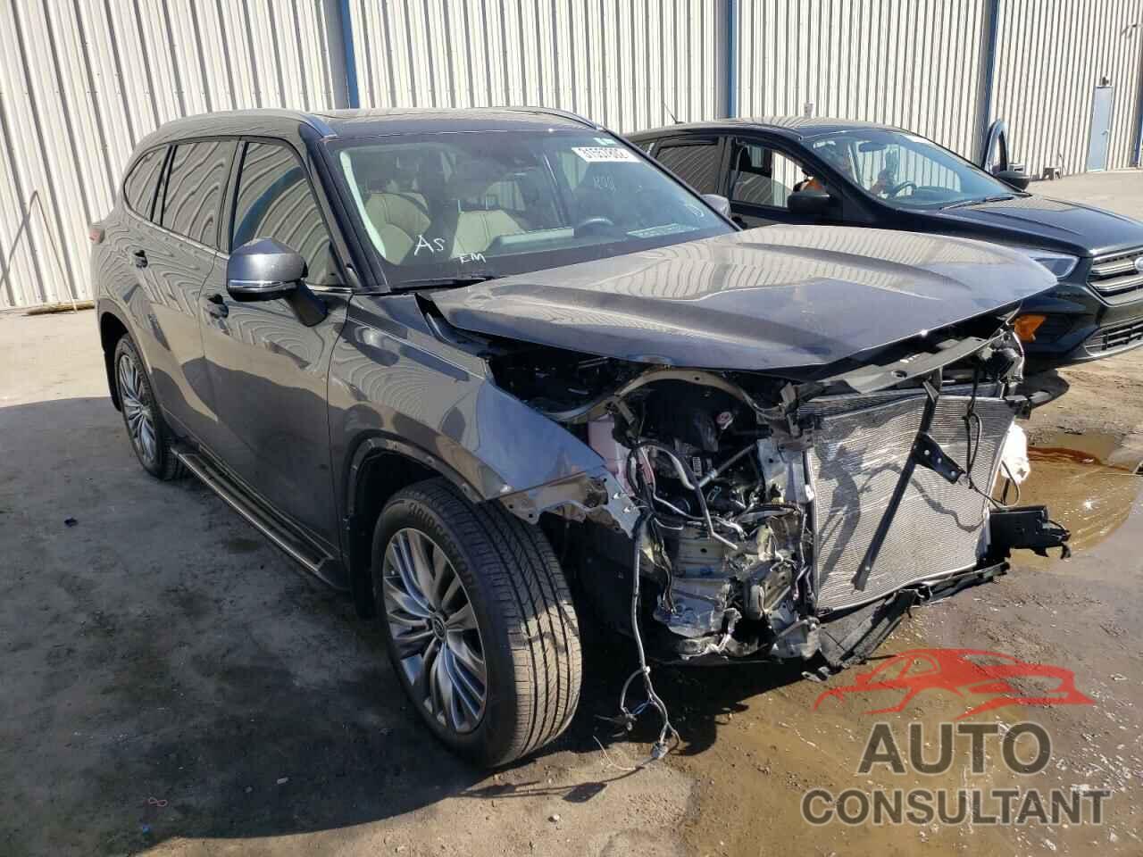 TOYOTA HIGHLANDER 2021 - 5TDFZRBH7MS126883