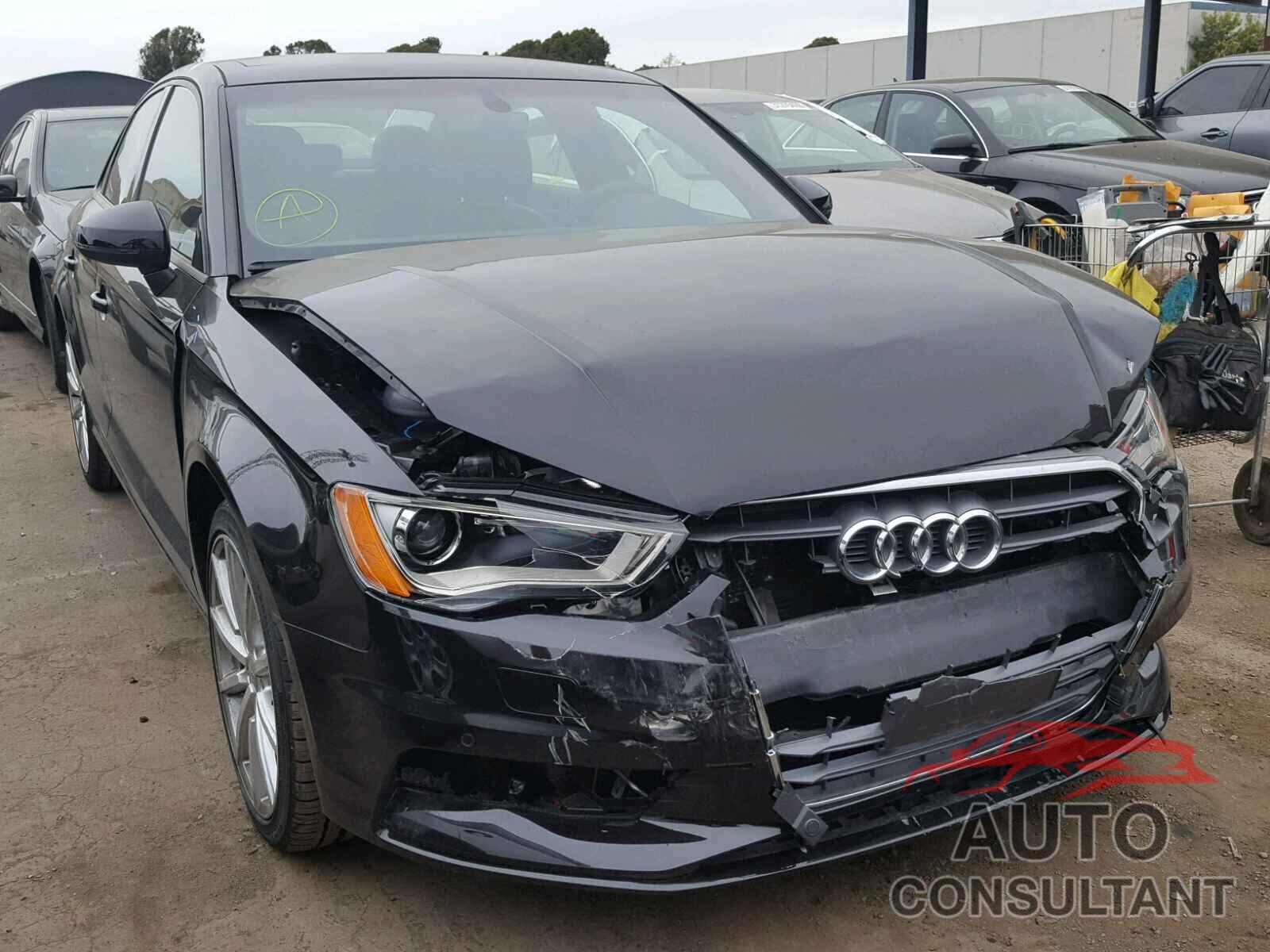 AUDI A3 2016 - WAUA7GFF0G1032971