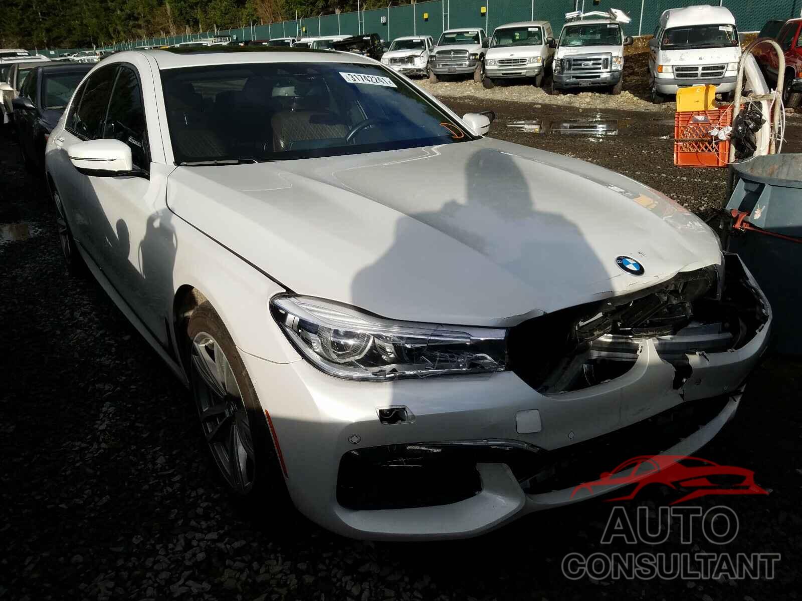 BMW 7 SERIES 2016 - WBA7F2C58GG415291