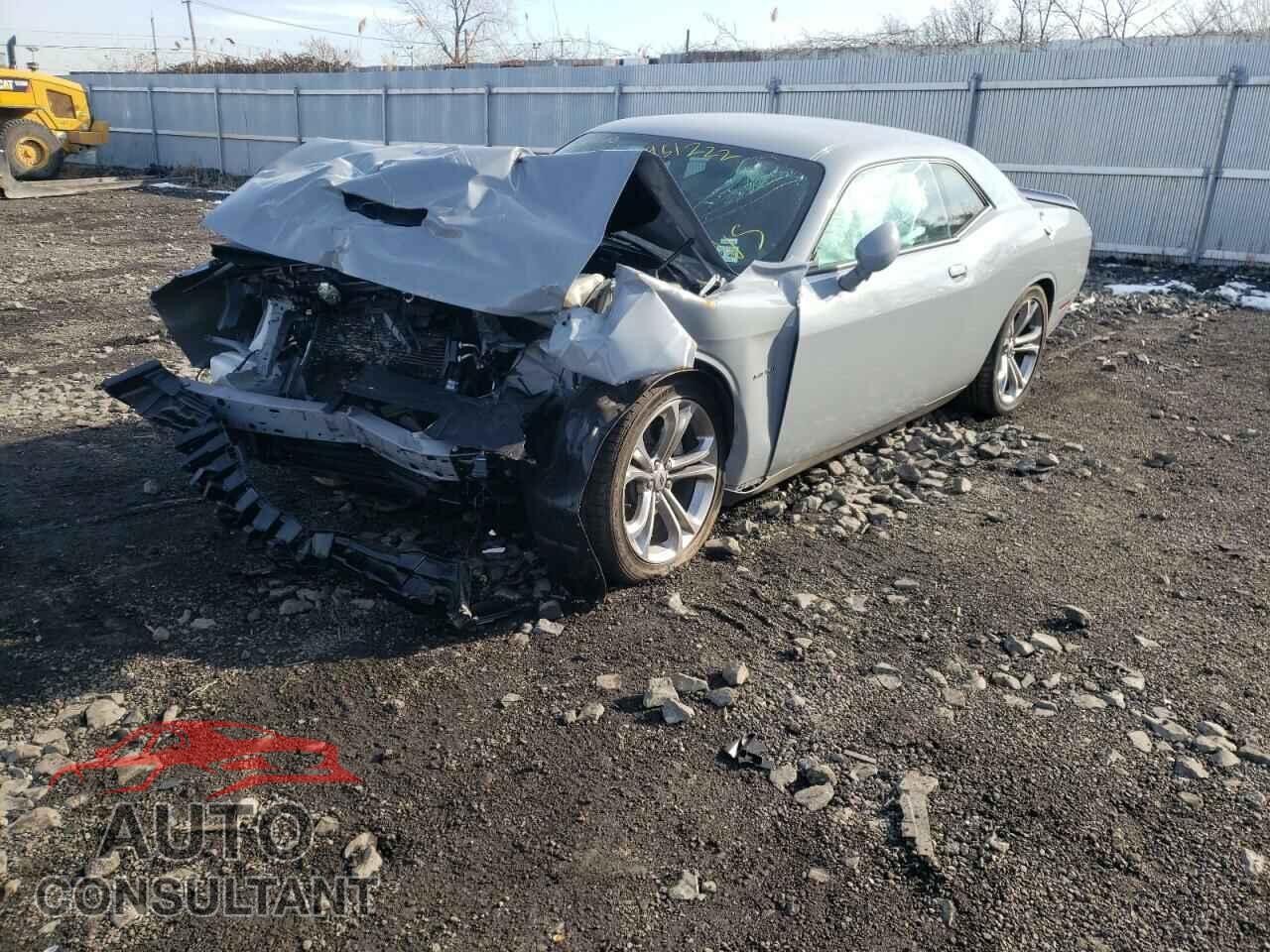 DODGE CHALLENGER 2021 - 2C3CDZBT6MH637543