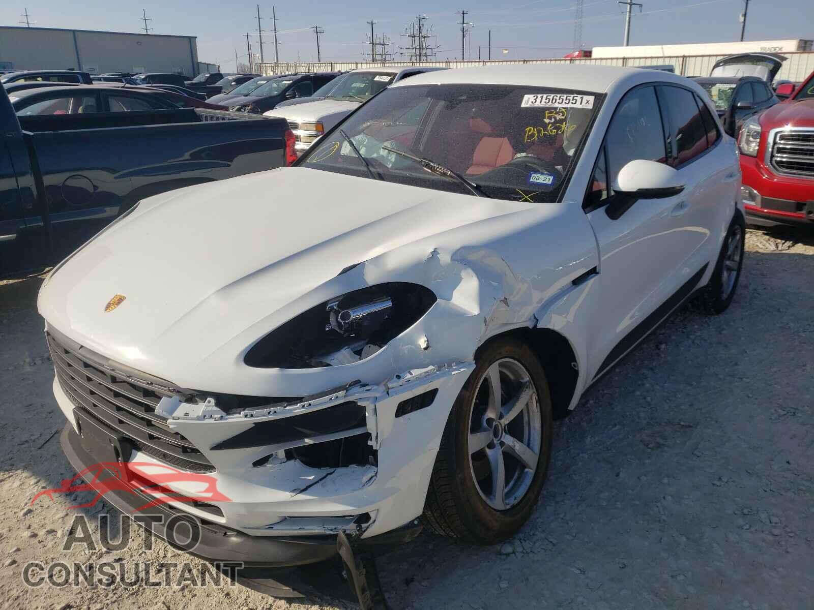 PORSCHE MACAN 2020 - WP1AA2A57LLB12626
