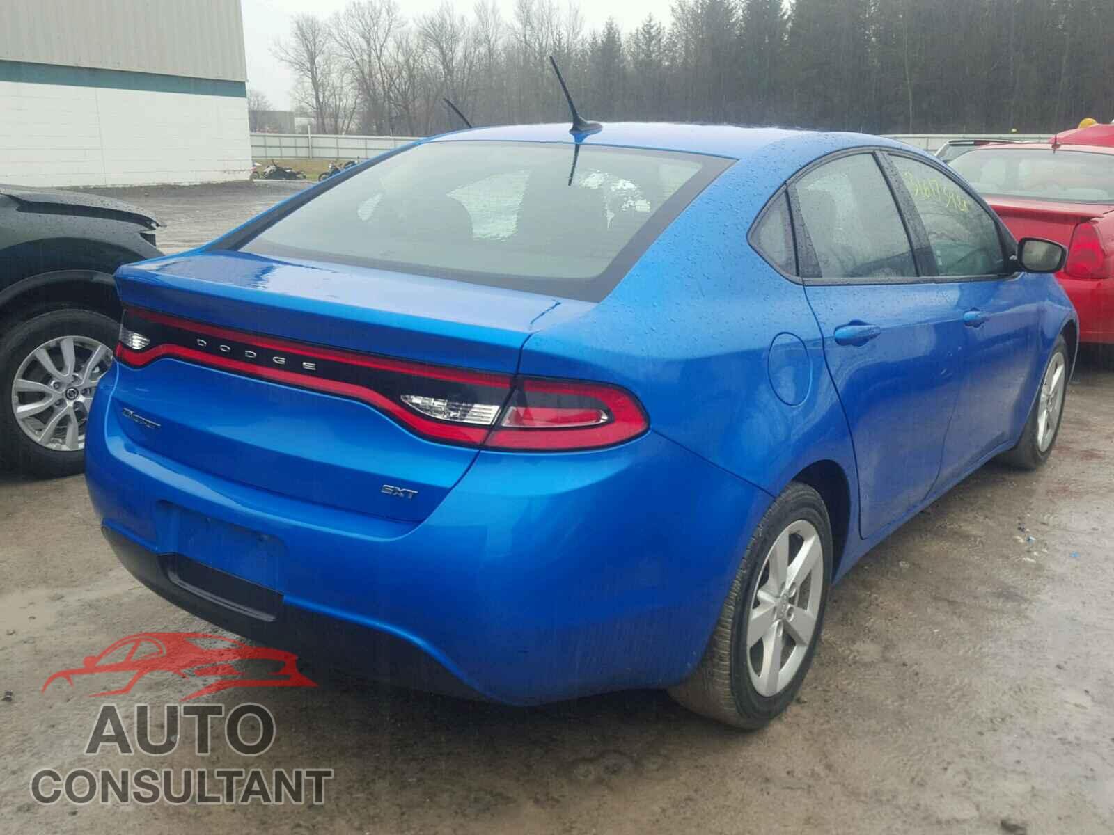 DODGE DART 2016 - 1C3CDFBB1GD570759