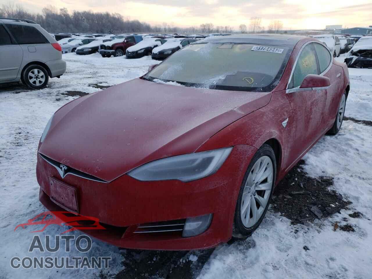 TESLA MODEL S 2016 - 5YJSA1E20GF167413