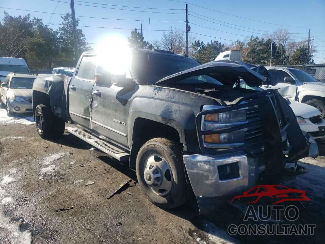 CHEVROLET SILVERADO 2016 - 1GC4K0E85GF121530