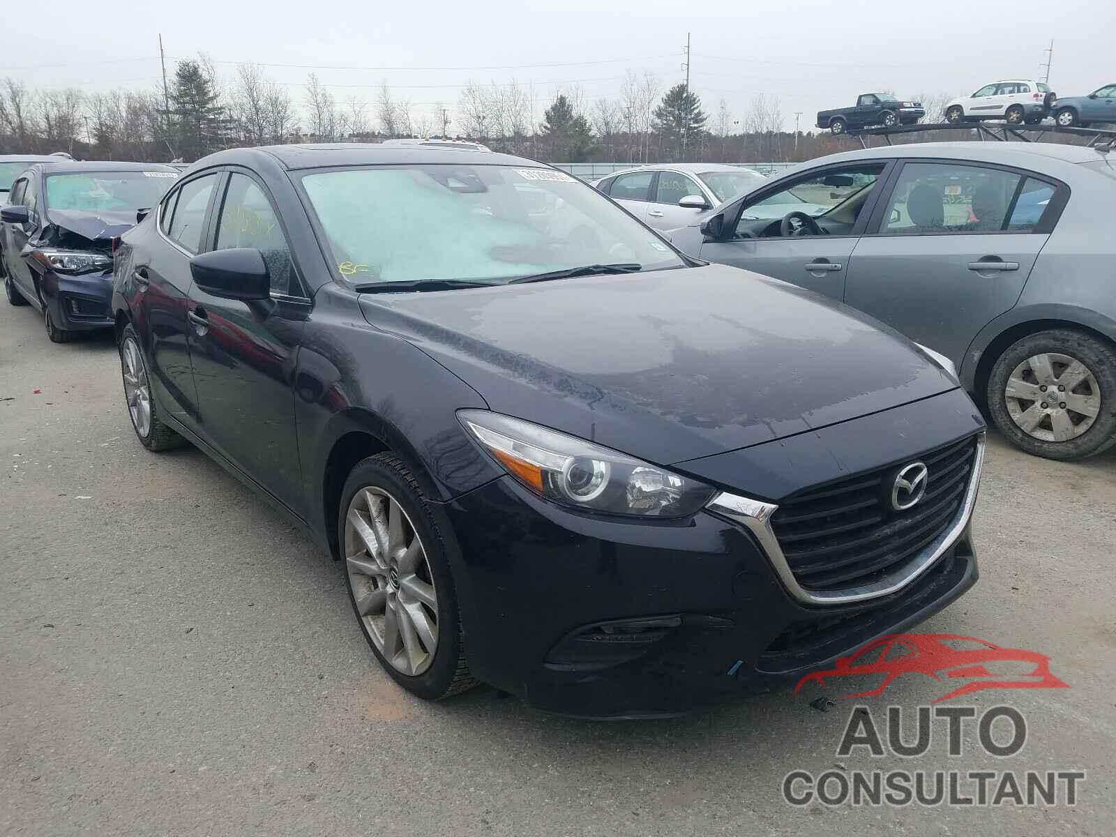 MAZDA 3 2017 - JM1BN1V76H1100907