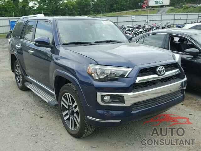 TOYOTA 4RUNNER 2016 - JTEBU5JR4G5336704