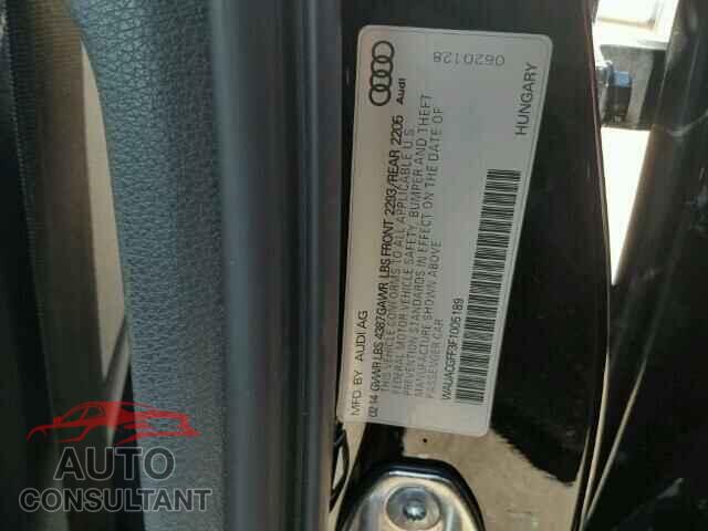 AUDI A3 2015 - WAUACGFF3F1005189