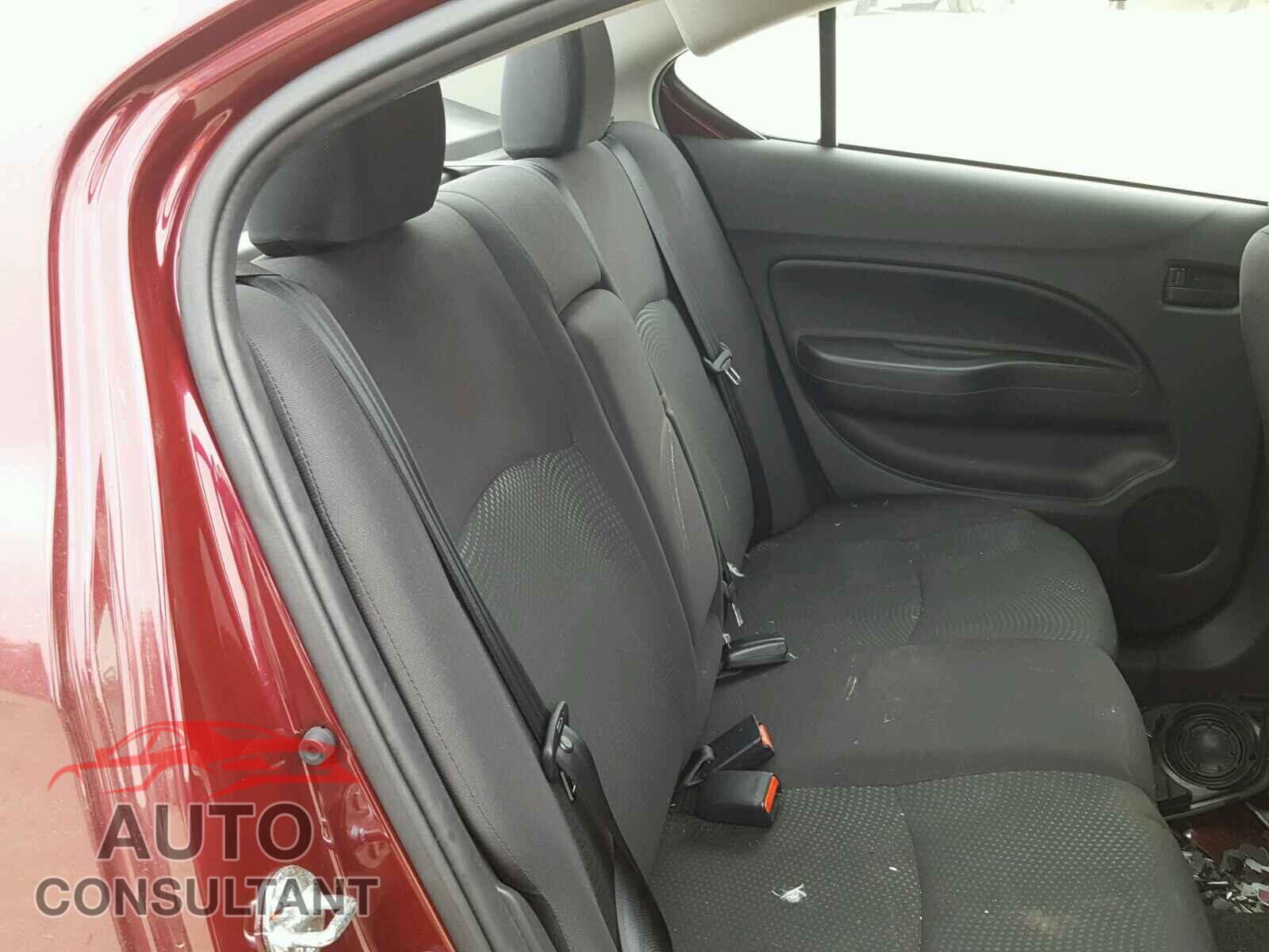MITSUBISHI MIRAGE 2017 - ML32F3FJ2HHF11012