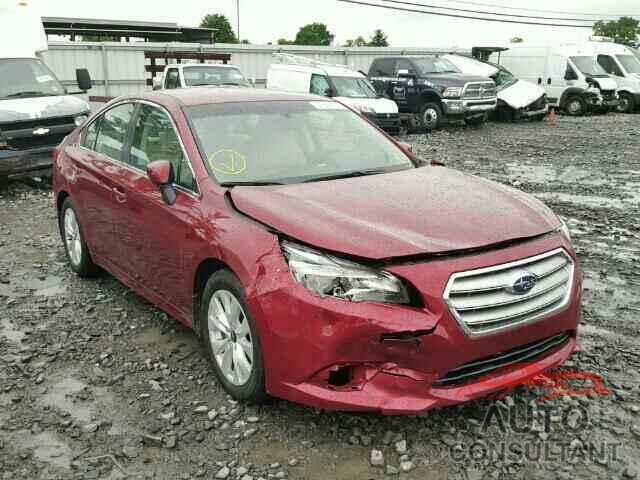 SUBARU LEGACY 2016 - 4S3BNAC60G3041138