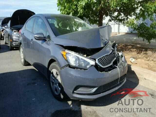 KIA FORTE 2015 - KNAFX4A62F5258609