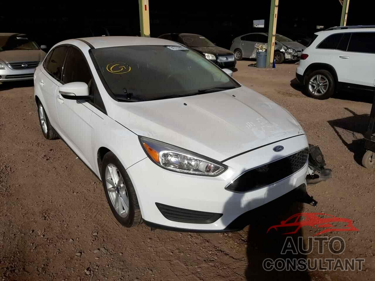 FORD FOCUS 2016 - 1FADP3F27GL395901
