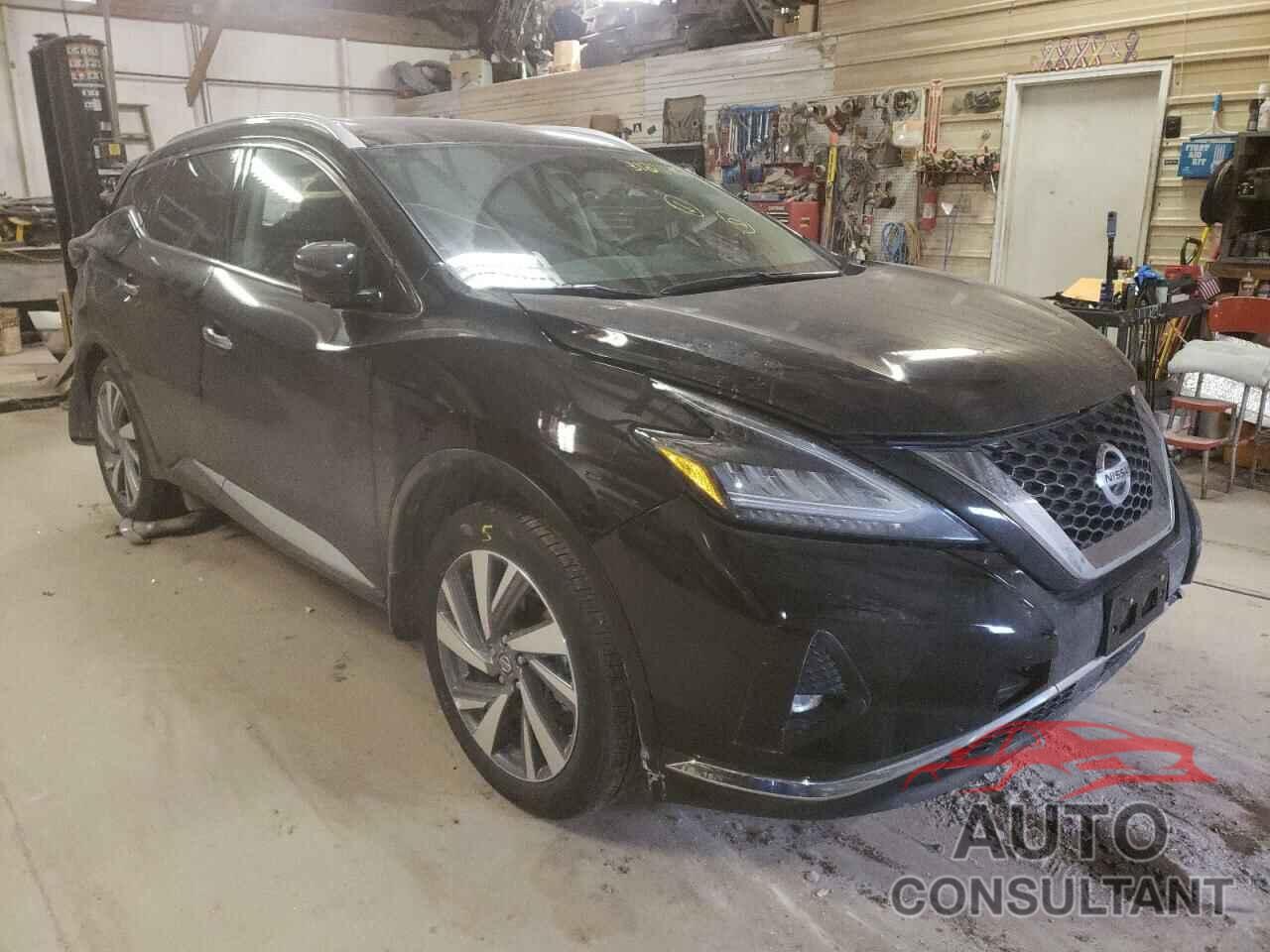 NISSAN MURANO 2020 - 5N1AZ2CS8LN145017