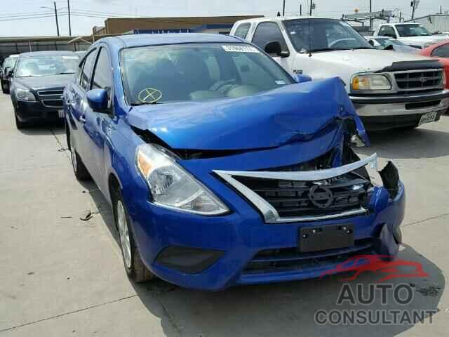 NISSAN VERSA 2017 - 3N1CN7AP4HL822241