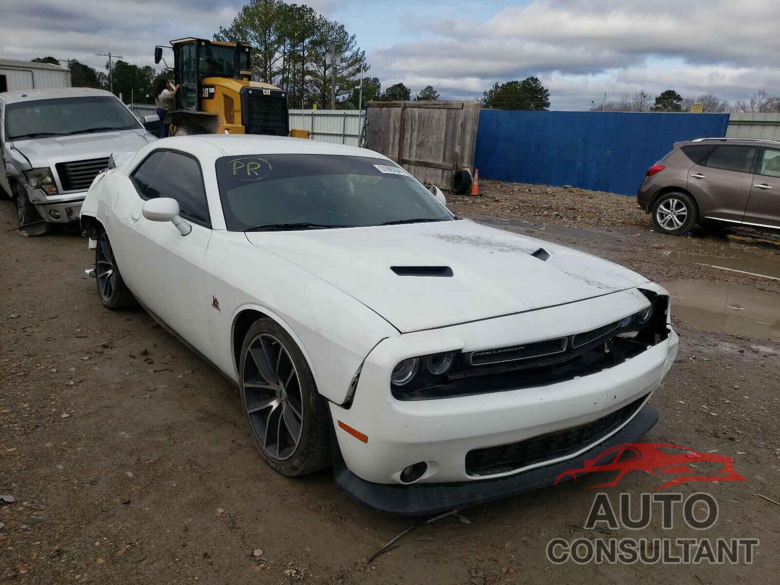 DODGE CHALLENGER 2017 - 2C3CDZFJ5HH569119