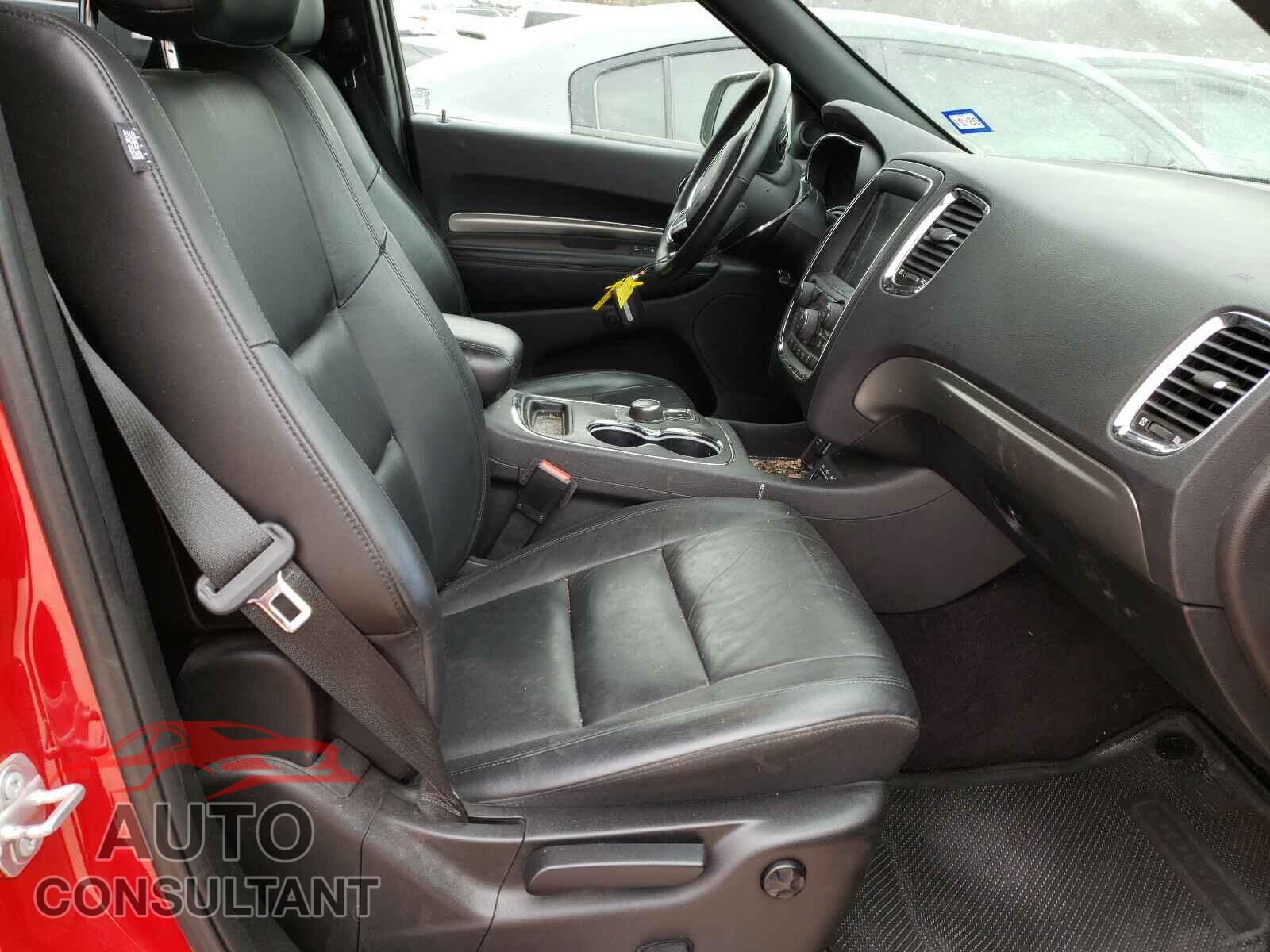 DODGE DURANGO 2017 - 1C4RDHDG3HC814218