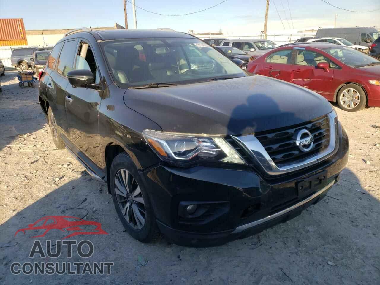 NISSAN PATHFINDER 2017 - 5N1DR2MM9HC643579