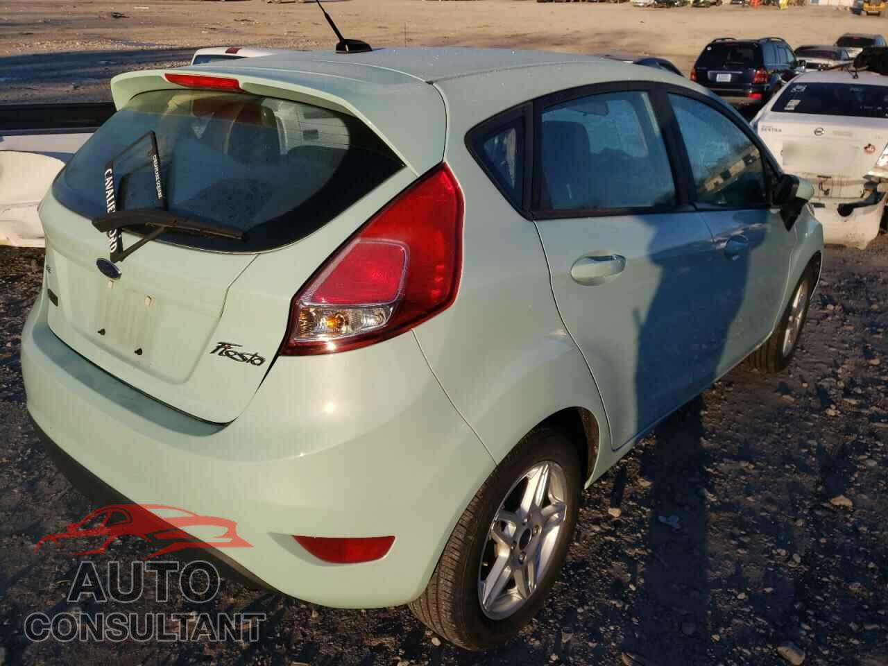 FORD FIESTA 2017 - 3FADP4EJ0HM165227