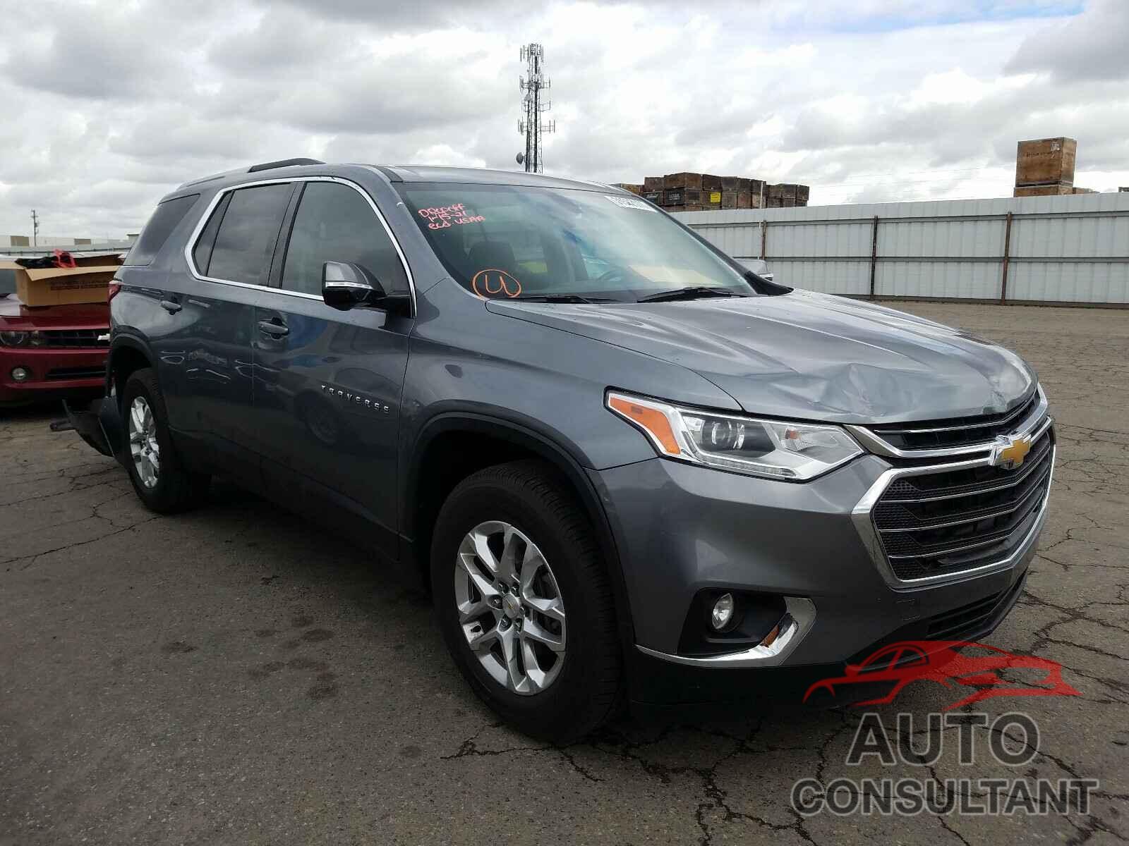 CHEVROLET TRAVERSE 2018 - 1GNERGKW8JJ113963