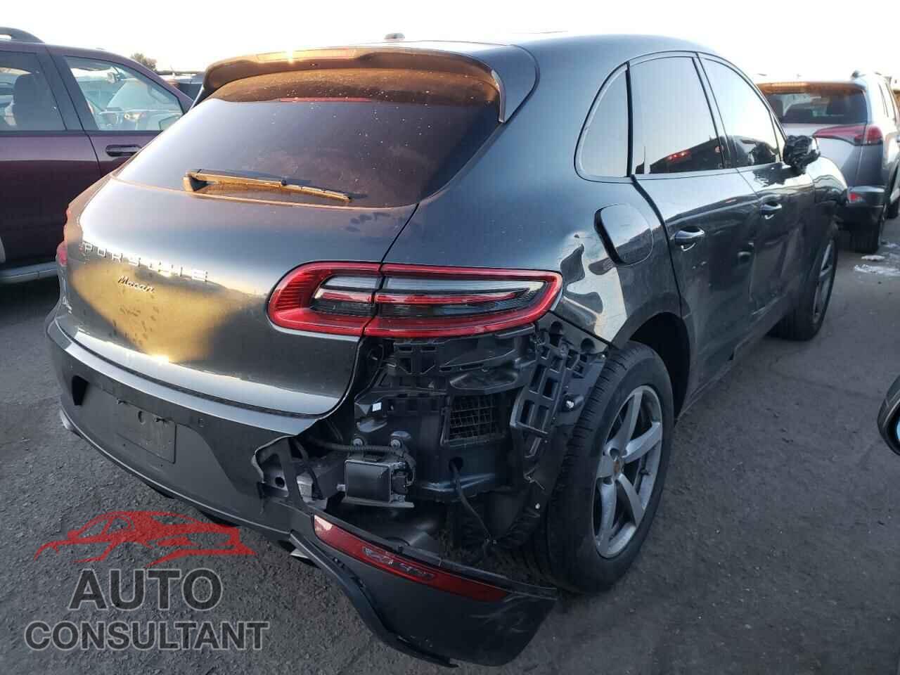 PORSCHE MACAN 2017 - WP1AA2A52HLB01332