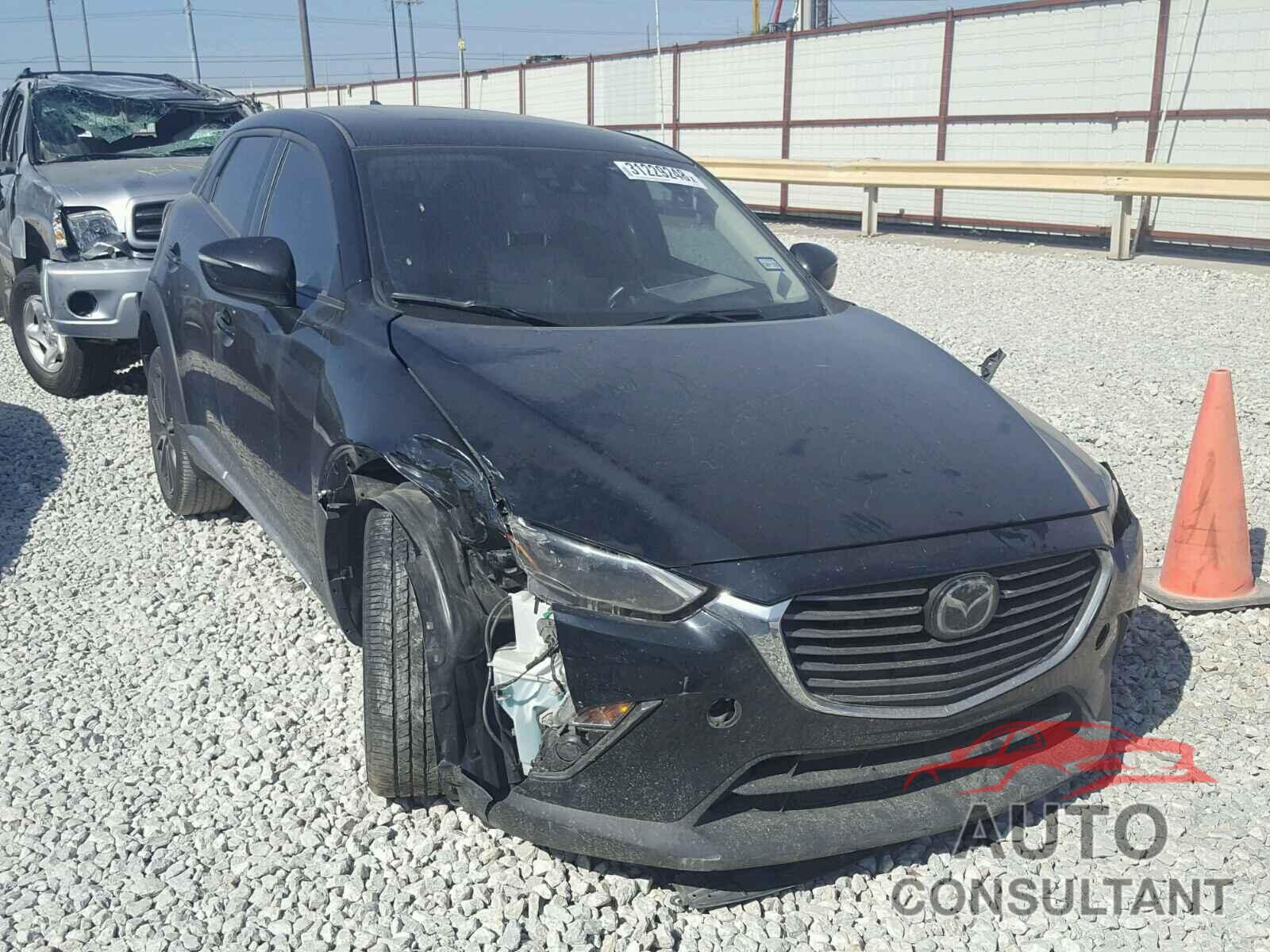 MAZDA CX-3 2016 - WDDZF4KB6JA456906