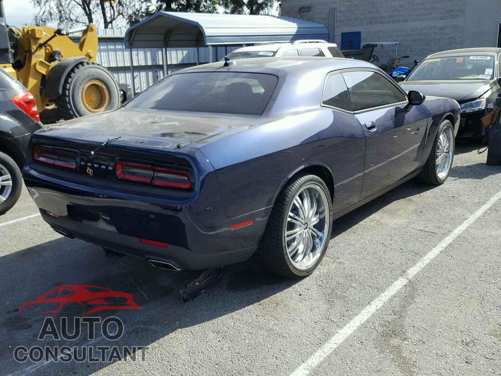 DODGE CHALLENGER 2015 - 2C3CDZAG8FH905967