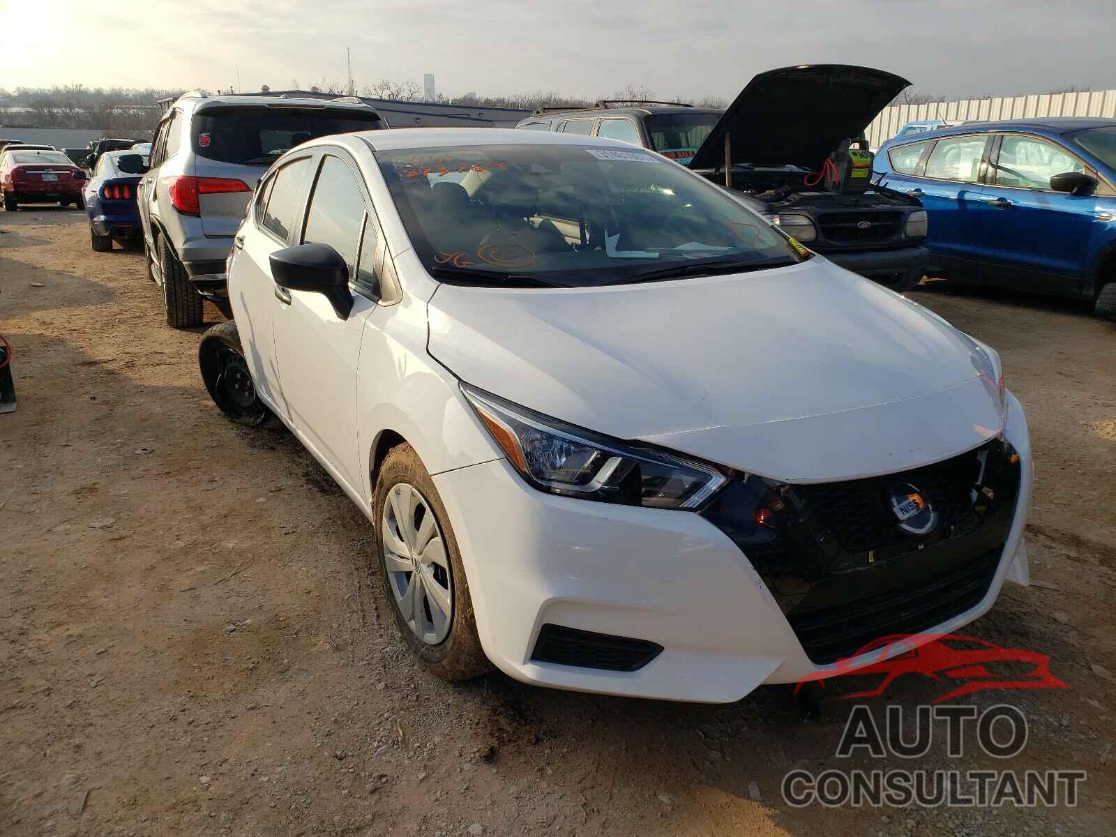 NISSAN VERSA 2020 - 3N1CN8DV3LL873769