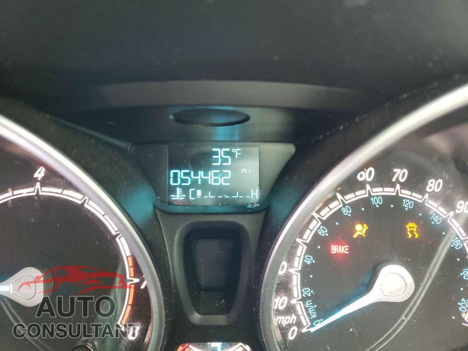 FORD FIESTA 2017 - 3FADP4EJ8HM170675