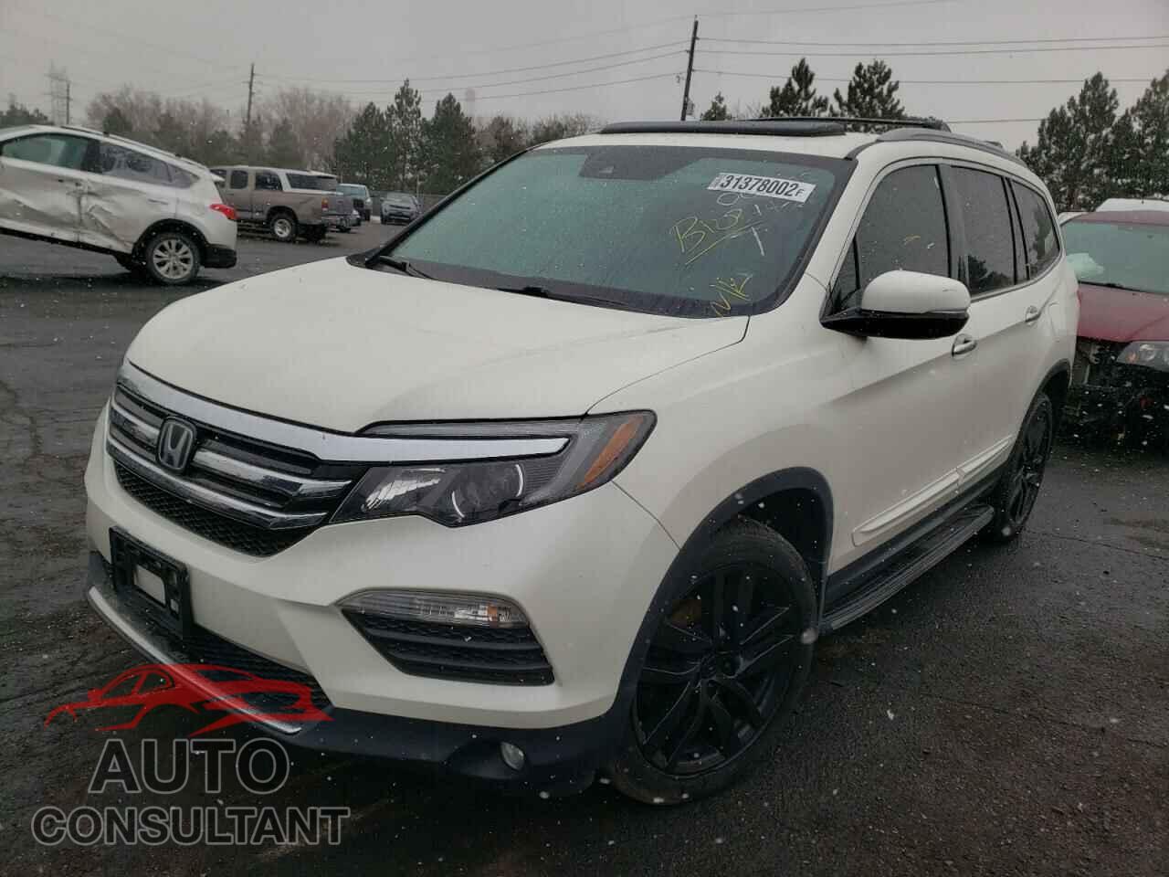 HONDA PILOT 2017 - 5FNYF6H99HB011003