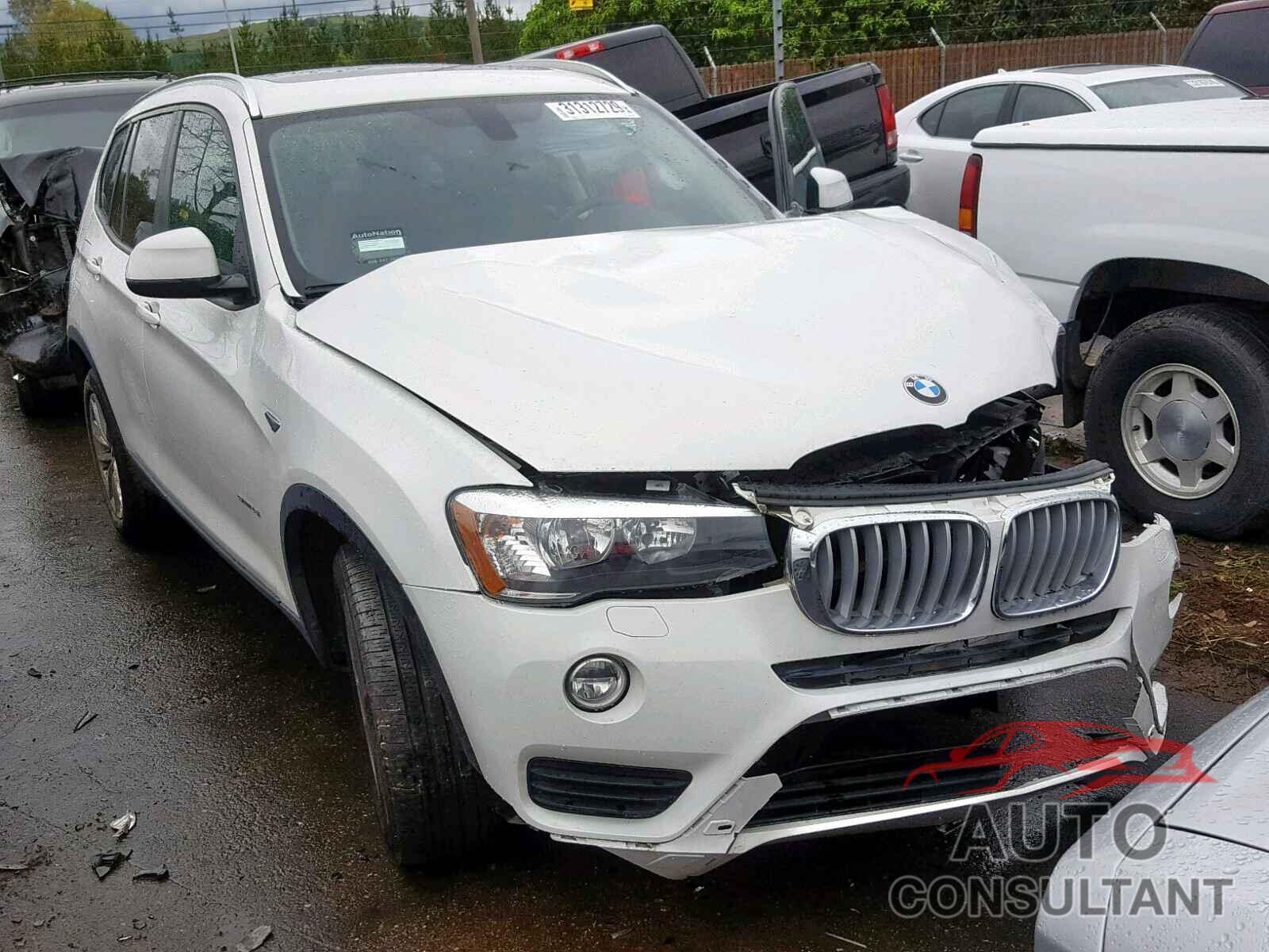 BMW X3 2017 - 4S3GTAT63H3737179