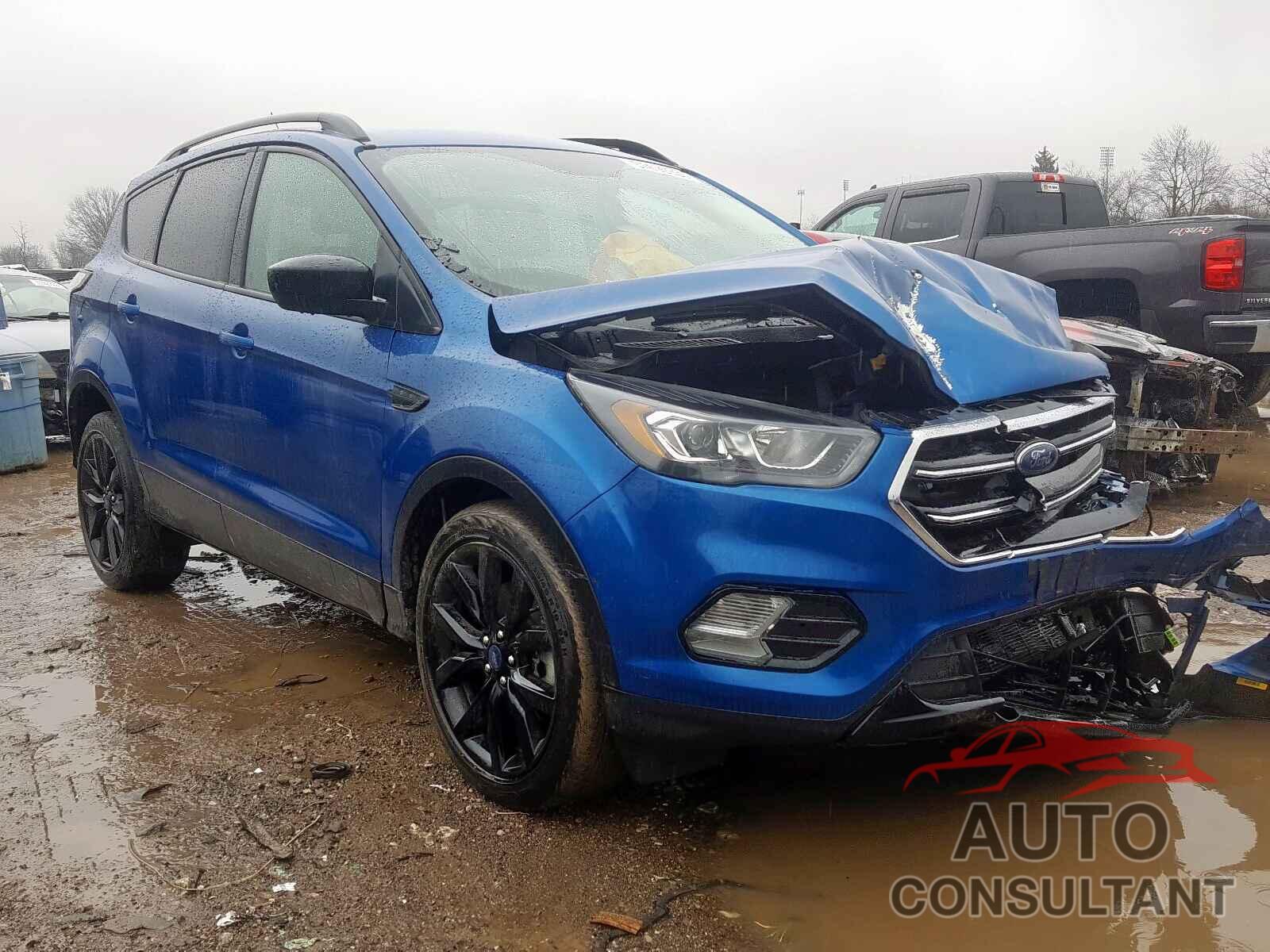 FORD ESCAPE 2017 - W1K3G4FB3LW046163