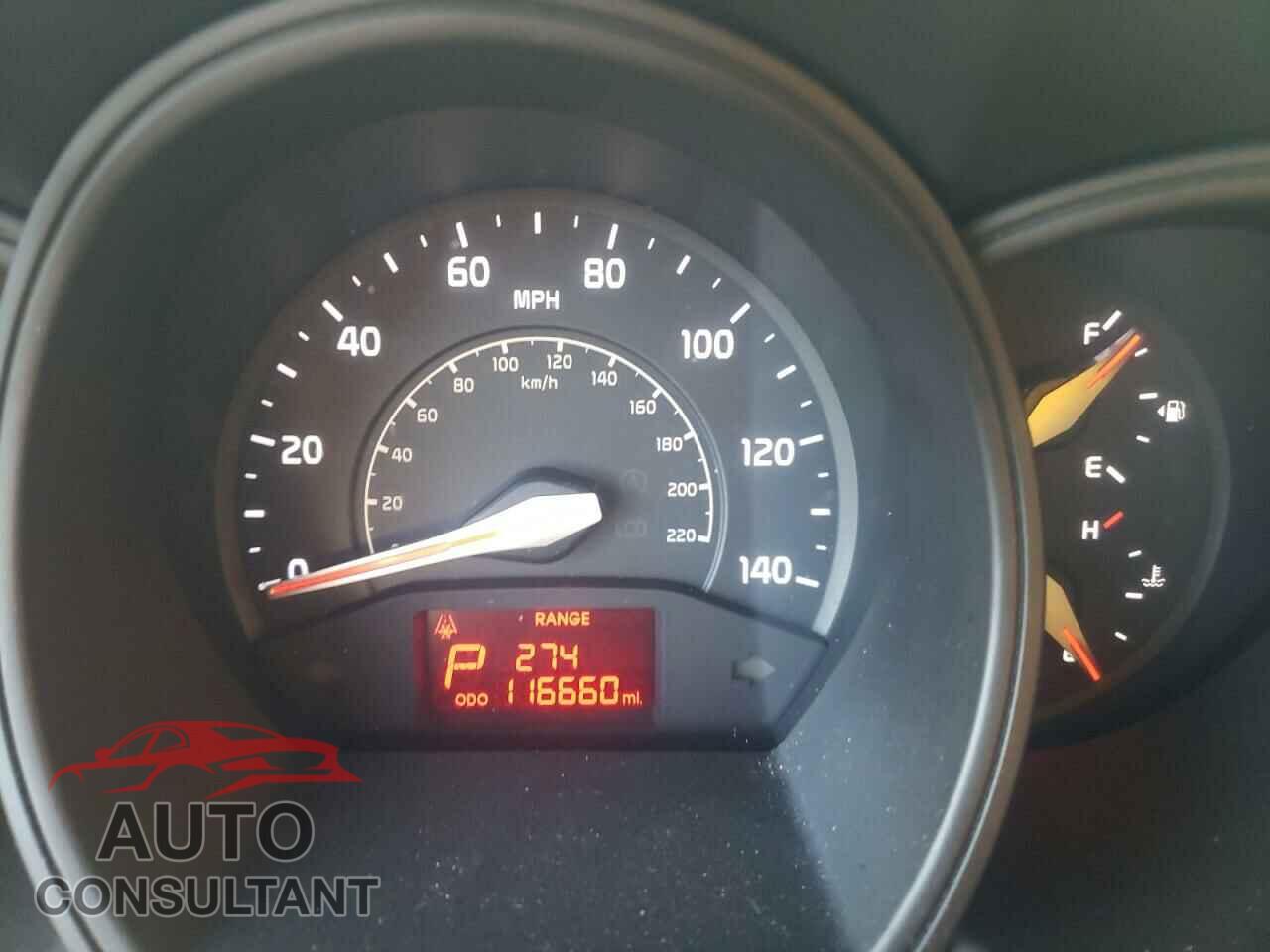 KIA RIO 2016 - KNADM4A30G6548963