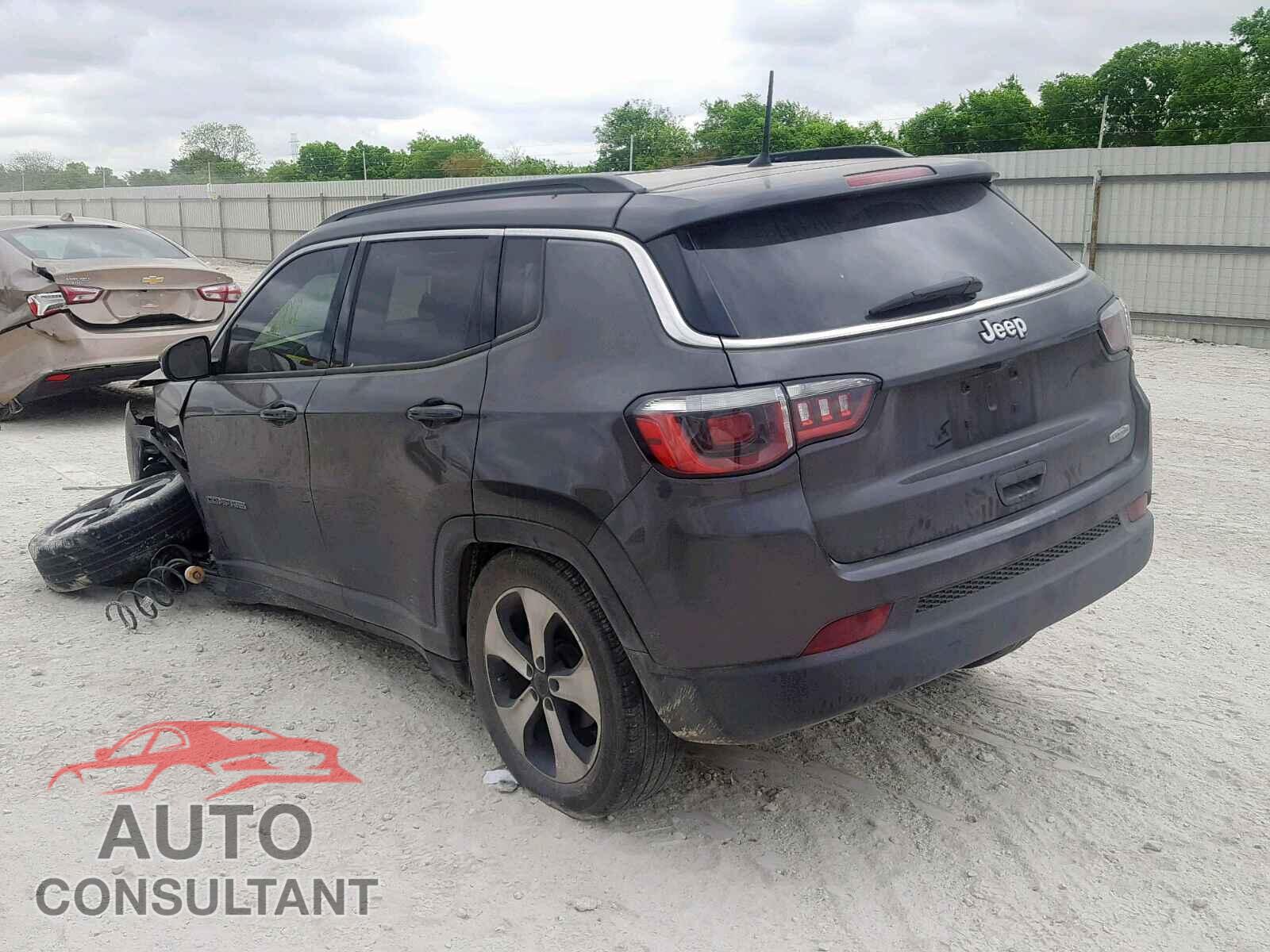JEEP COMPASS LA 2017 - 3N1CN8EV2ML865887