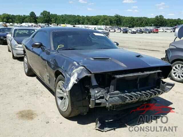 DODGE CHALLENGER 2015 - 2C3CDZAG5FH761570