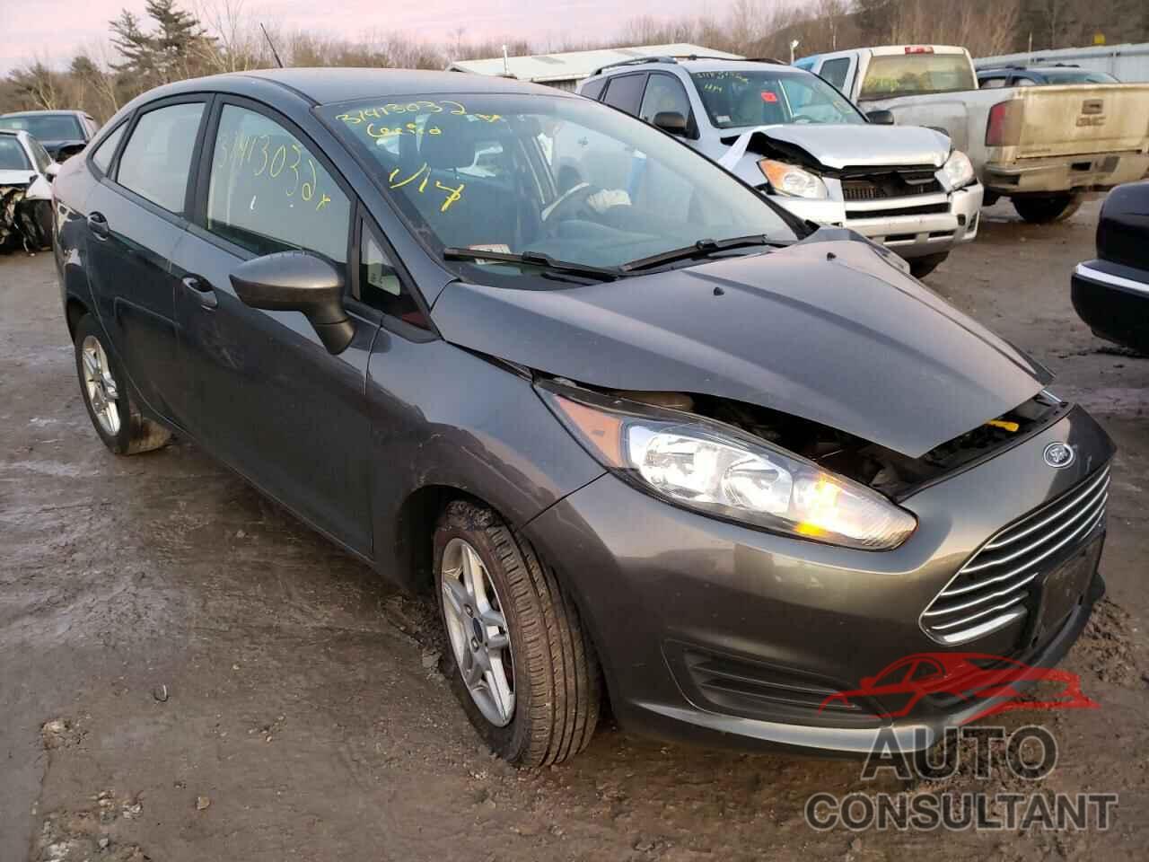 FORD FIESTA 2019 - 3FADP4BJ3KM118821