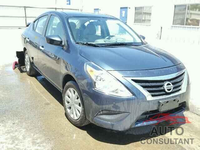NISSAN VERSA 2016 - 3N1CN7AP7GL830820