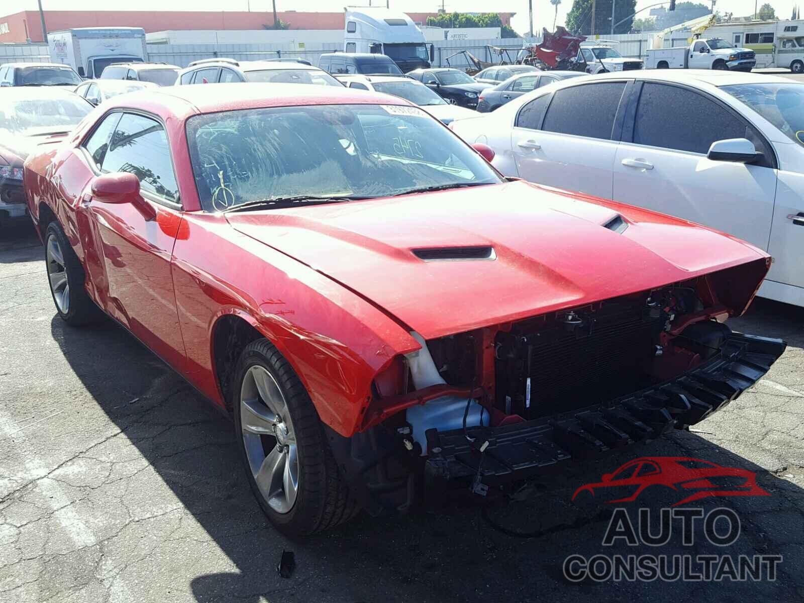 DODGE CHALLENGER 2018 - 3N1AB7AP7HY345582