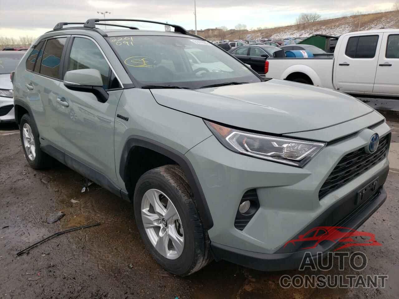 TOYOTA RAV4 2021 - 4T3R6RFV7MU016629
