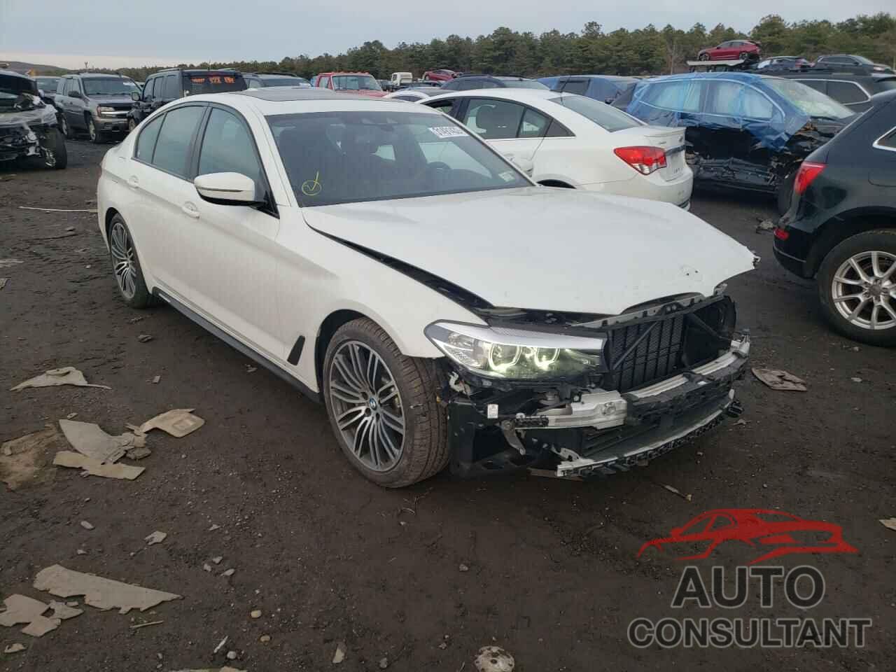 BMW 5 SERIES 2019 - WBAJA7C56KWW48991