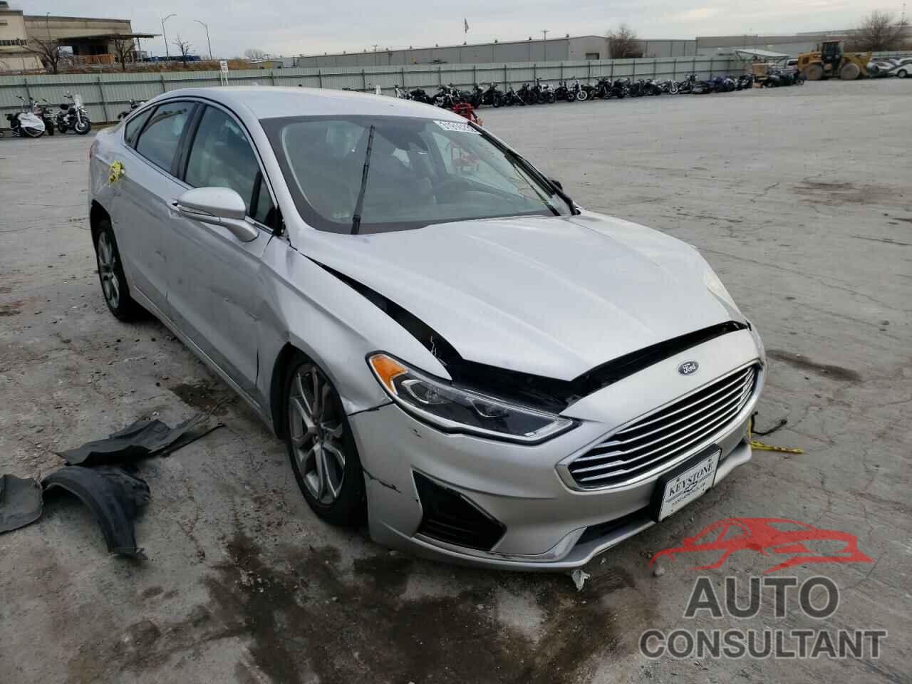 FORD FUSION 2019 - 3FA6P0CD0KR238167