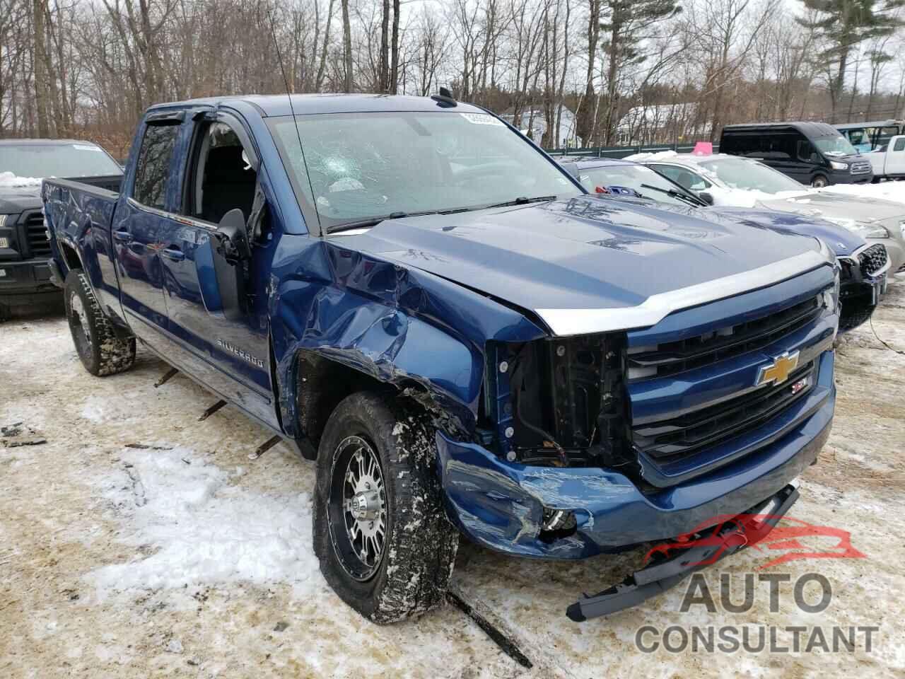 CHEVROLET SILVERADO 2016 - 1GCVKREC8GZ378922