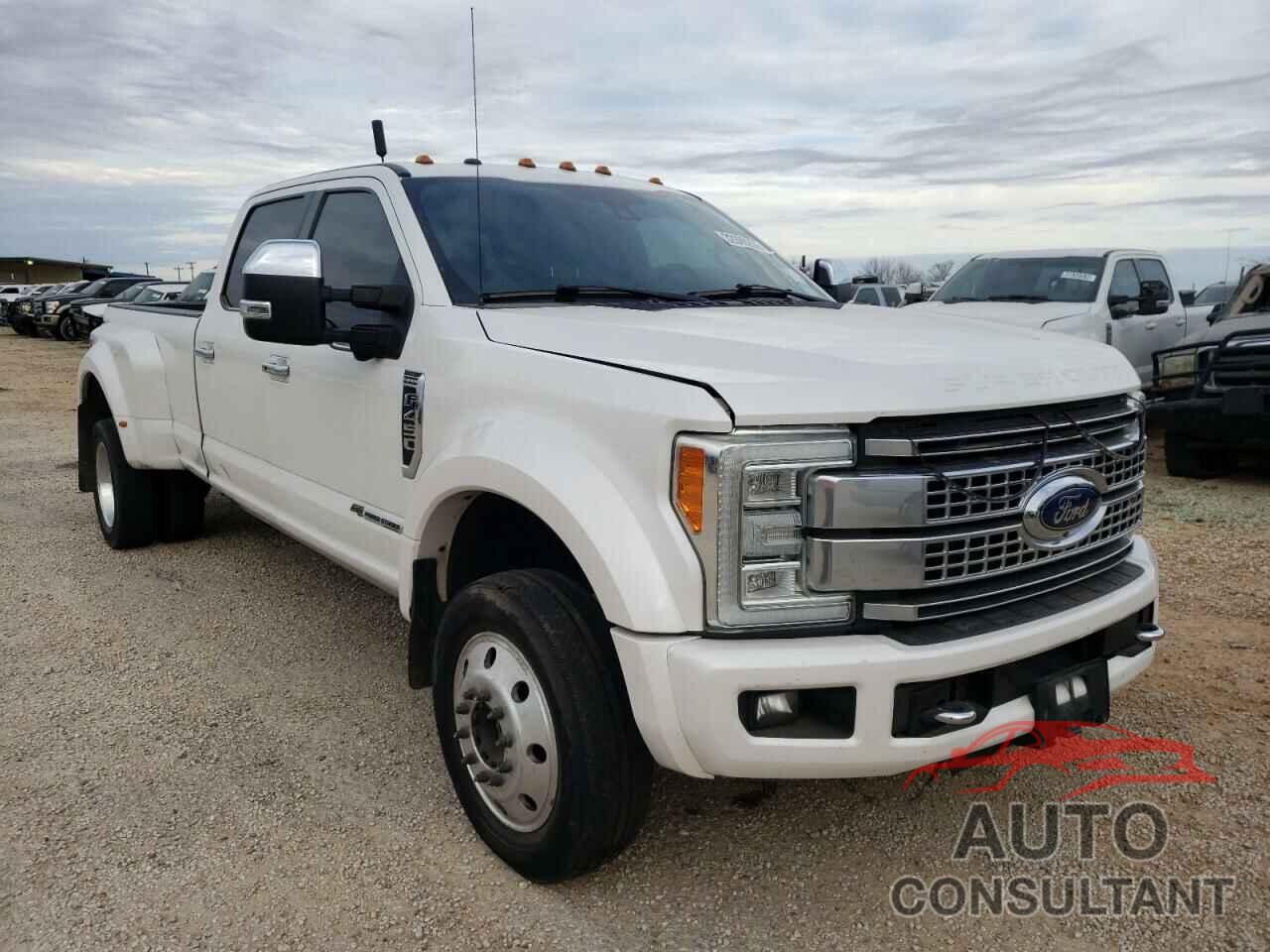 FORD F450 2017 - 1FT8W4DT4HEB99906