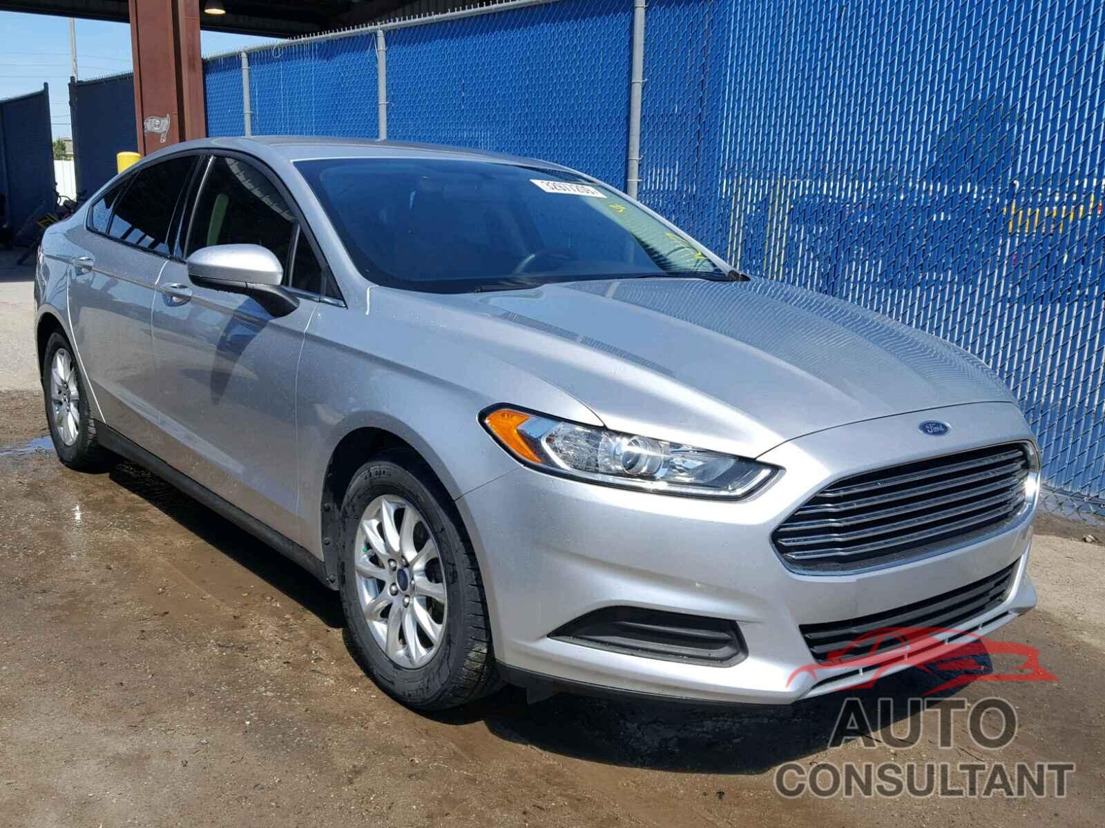 FORD FUSION 2016 - 3KPFK4A7XHE130281
