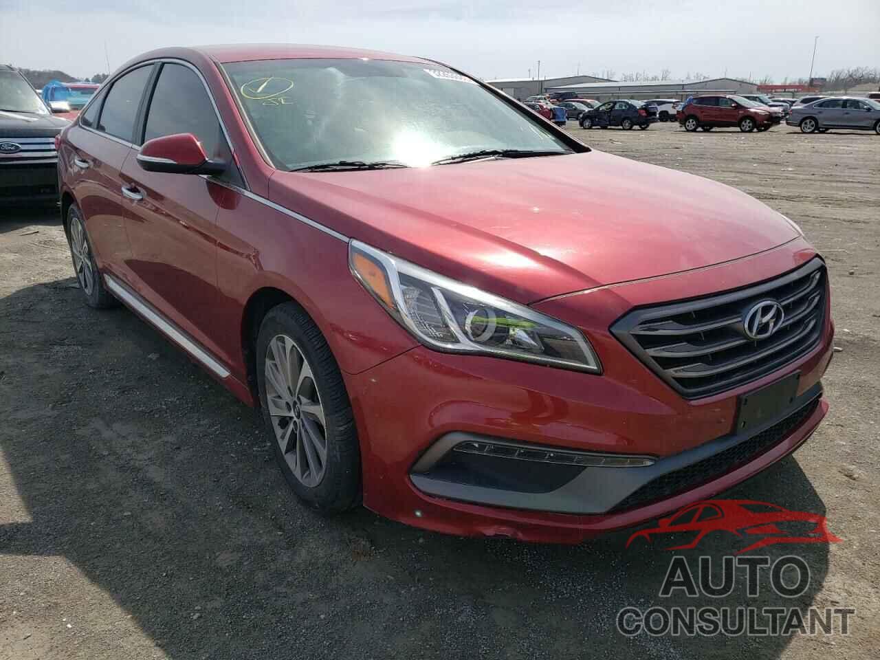 HYUNDAI SONATA 2016 - 5NPE34AF2GH324653