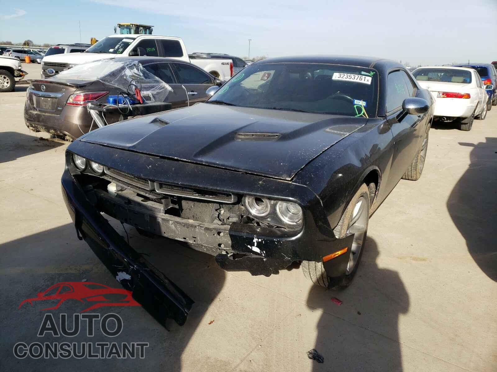 DODGE CHALLENGER 2016 - 2C3CDZAG7GH100821