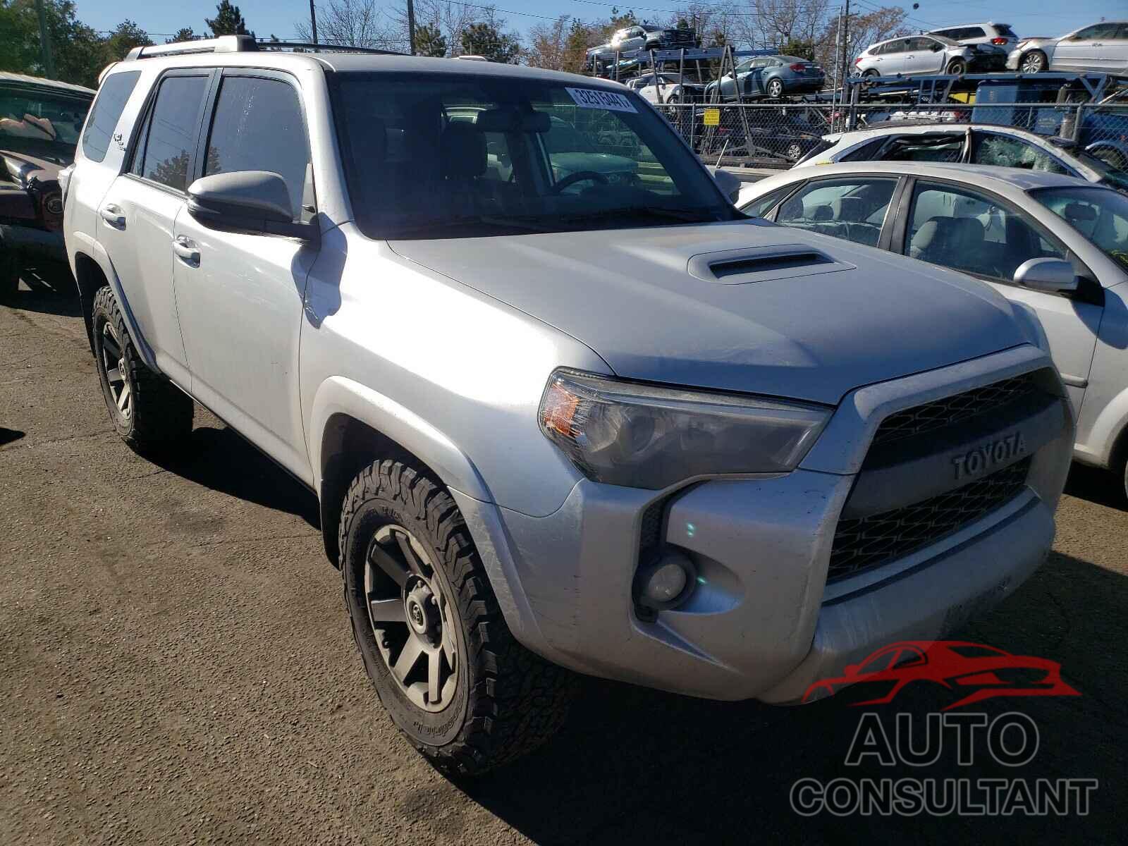 TOYOTA 4RUNNER 2017 - JTEBU5JR0H5468828