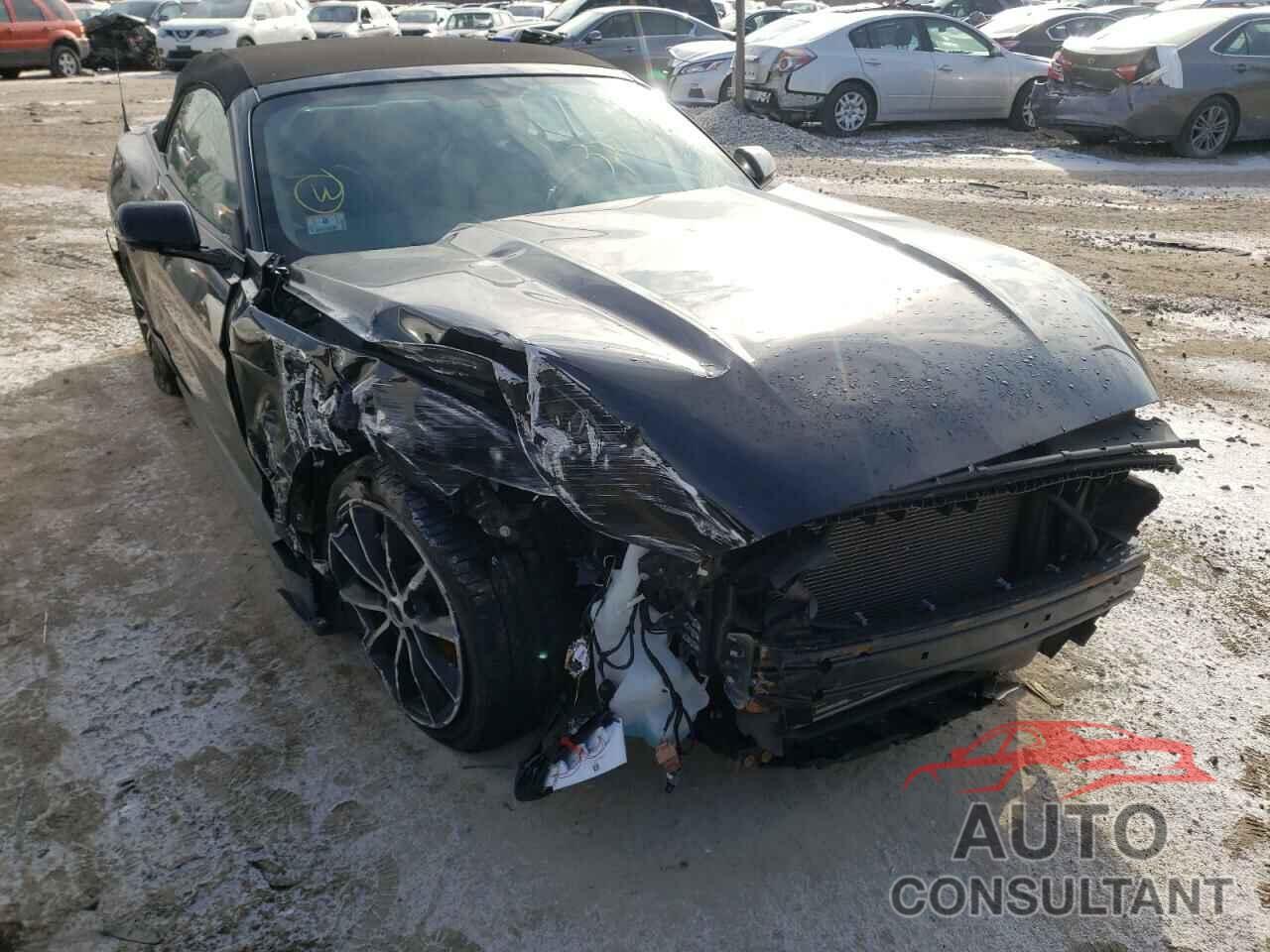 FORD MUSTANG 2017 - 1FATP8UH0H5258398