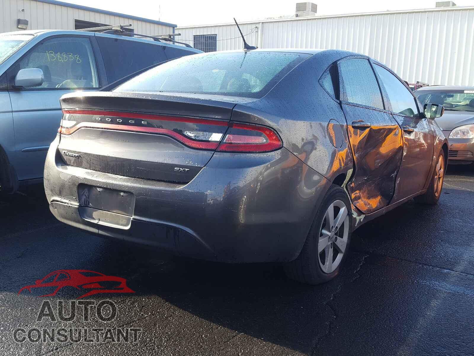 DODGE DART 2016 - 1C3CDFBB3GD667784