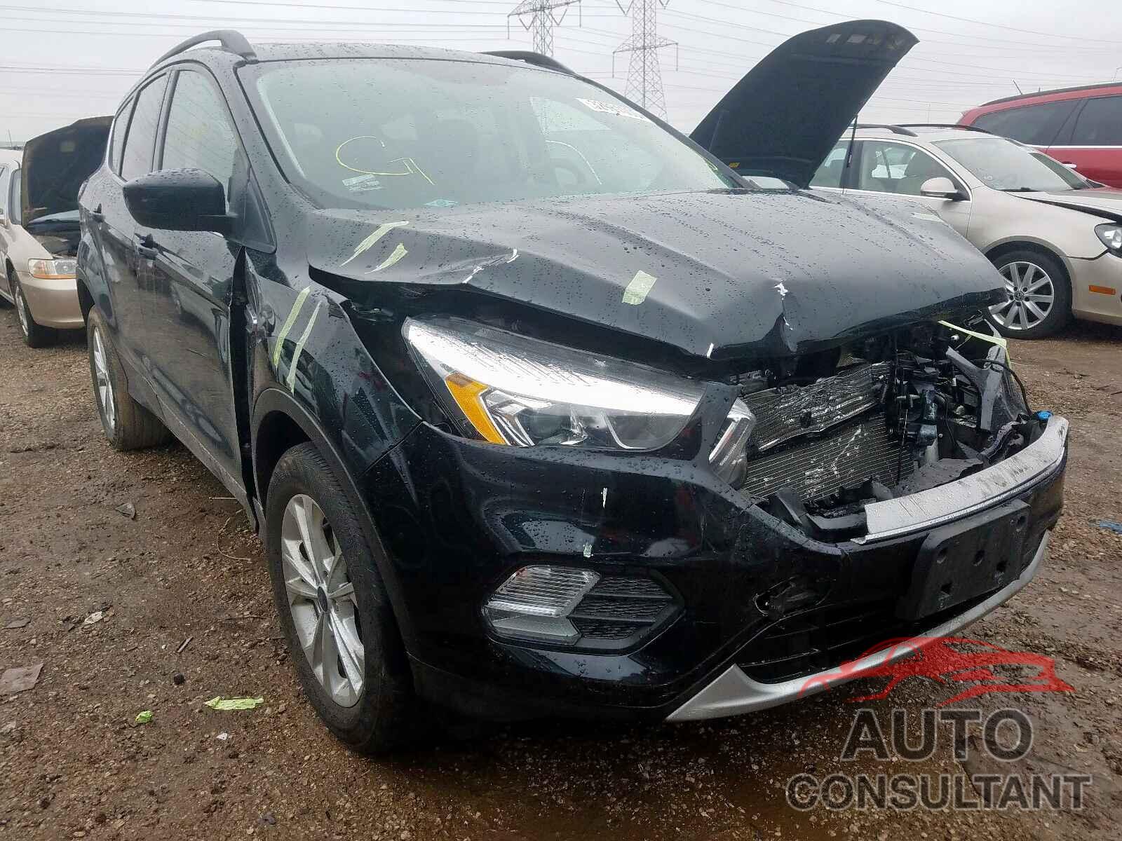 FORD ESCAPE 2018 - 1FTER1EH3KLA44284